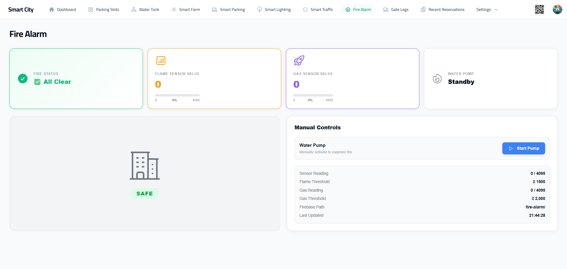 Project screenshot